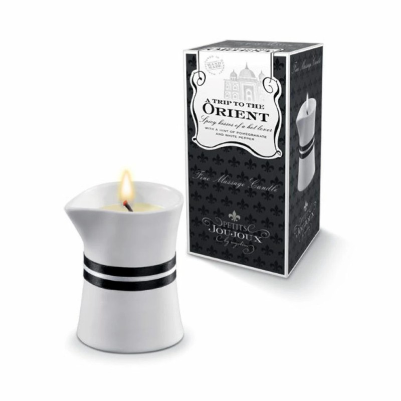 Świeca do masażu - Petits Joujoux Massage Candle Orient 120g